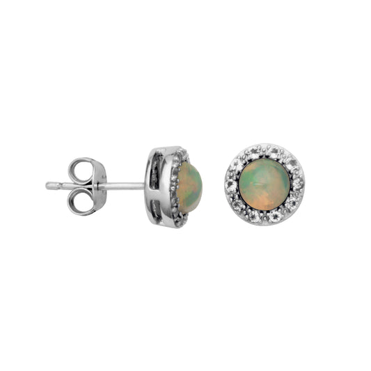 DAZZLE EARRING- OPAL