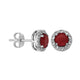 DAZZLE EARRING- CORUNDUM RUBY