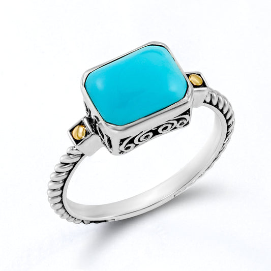 Eirini Ring- Turquoise