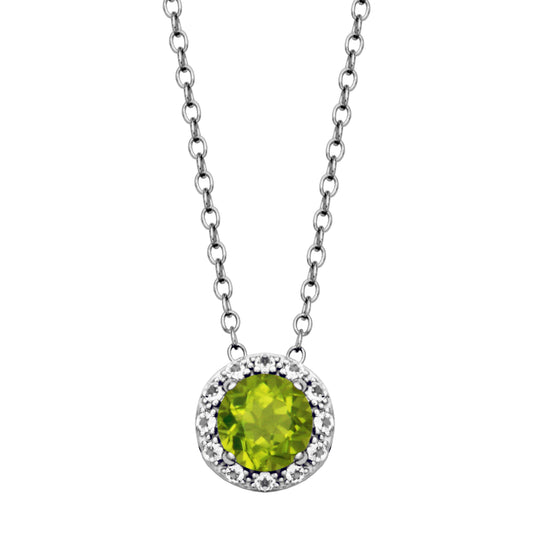 DAZZLE PENDANT- PERIDOT