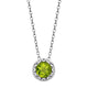 DAZZLE PENDANT- PERIDOT
