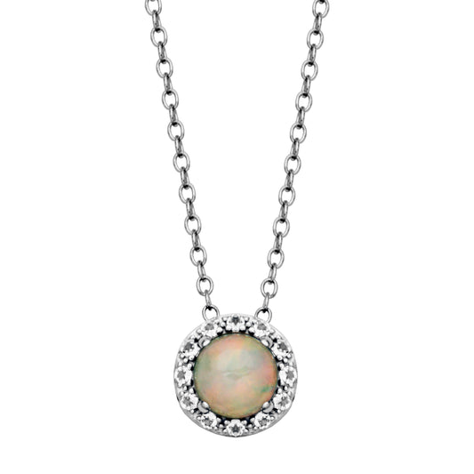 DAZZLE PENDANT- OPAL