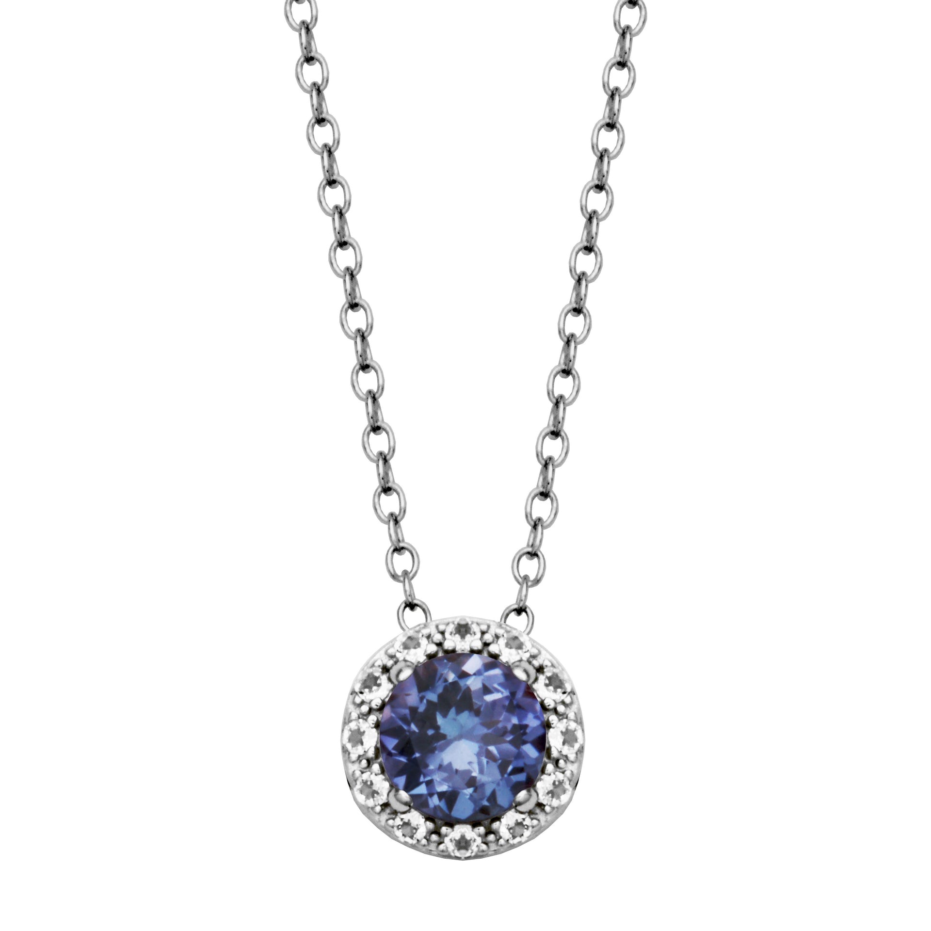 DAZZLE PENDANT- TANZANITE