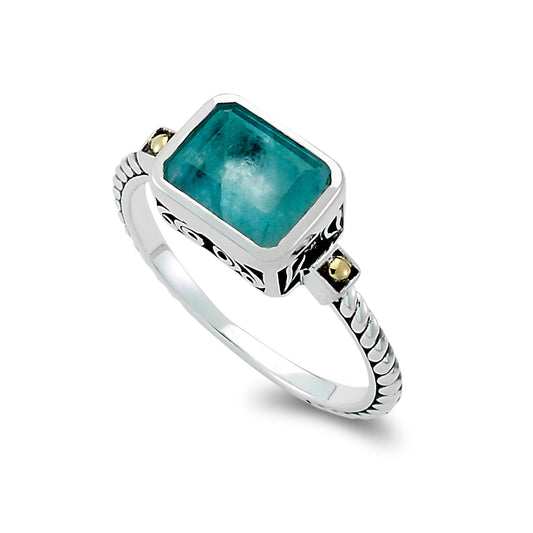 Eirini Ring- Aquamarine