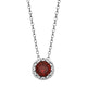 DAZZLE PENDANT- RED CORUNDUM RUBY