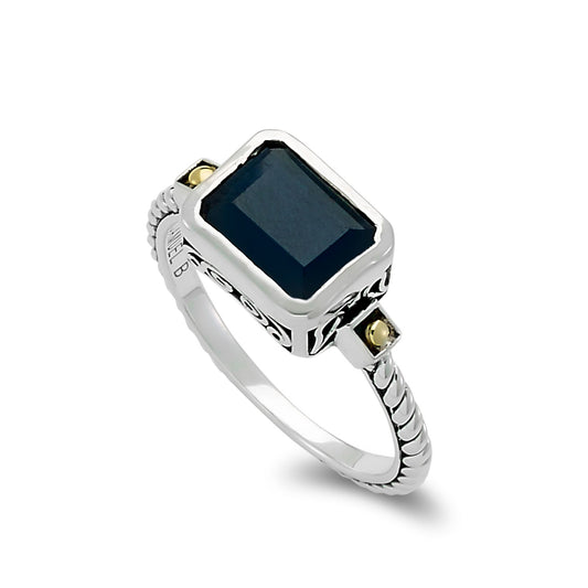 Eirini Ring- Blue Sapphire