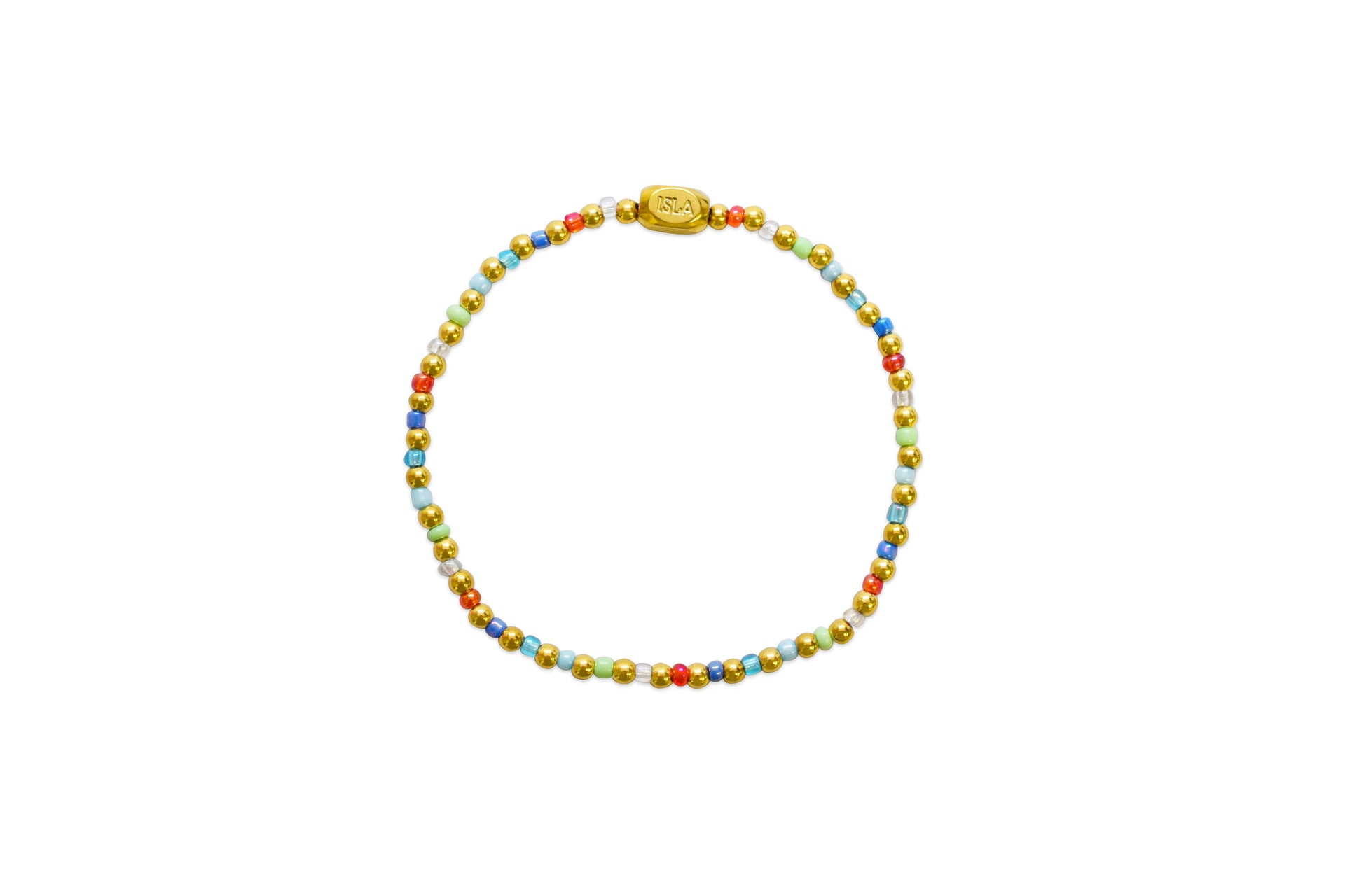 Multi Collier Minnie Beed
