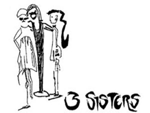 3 sister pins jewelry discount