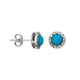 DAZZLE EARRING- SLEEPY BEAUTY TURQUIOSE