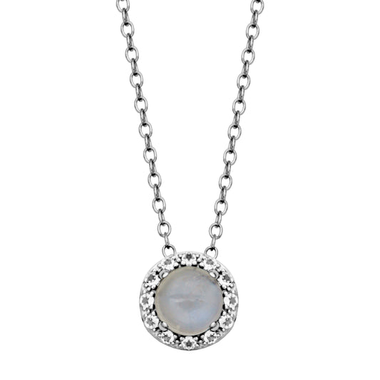 DAZZLE PENDANT- AQUAMARINE