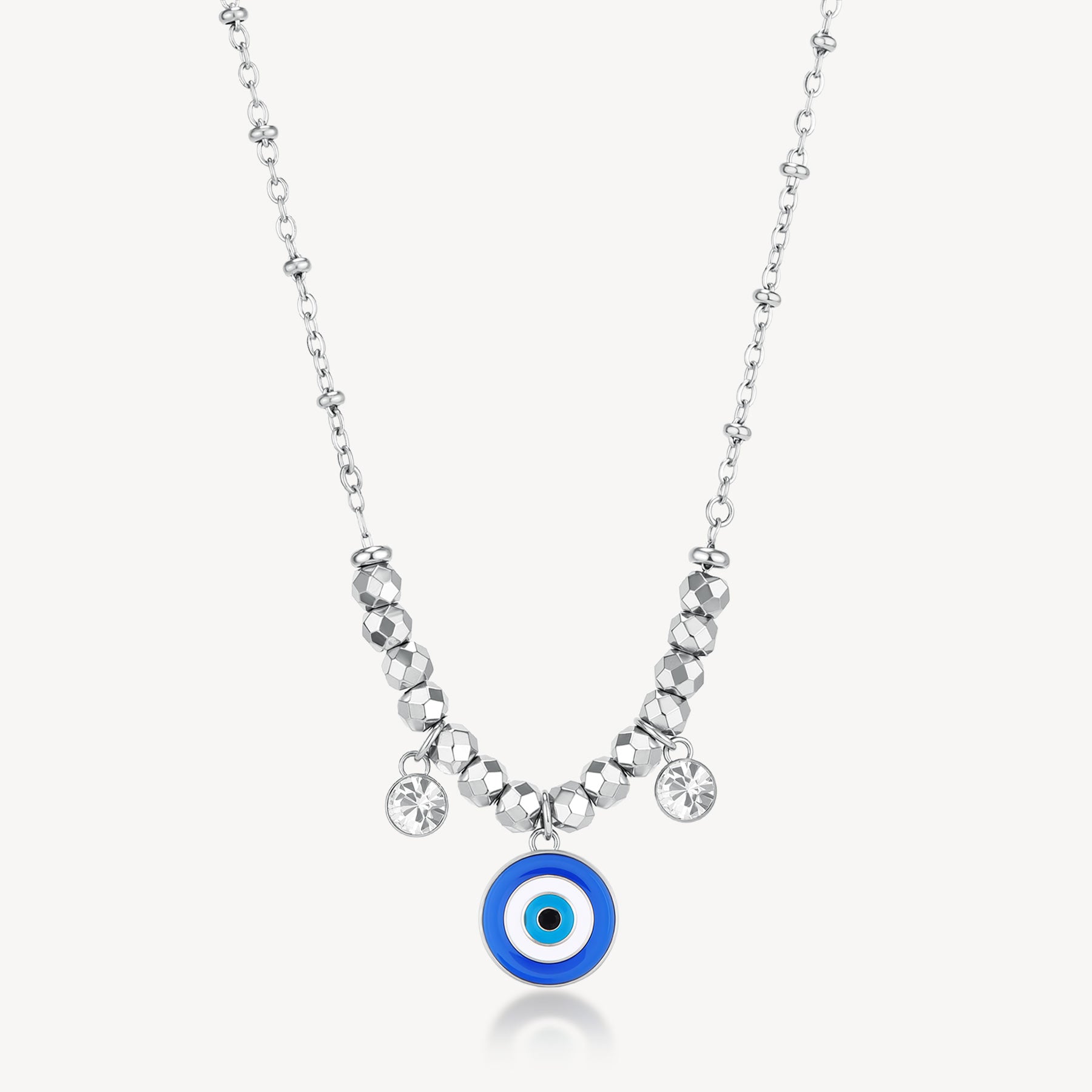 Necklace CHAKRA MYSTIC (SILVER)