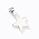 Charles Albert Sterling Silver Star Pendants