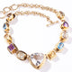 ALCEMEA MULTI-GEMSTONE NECLACE