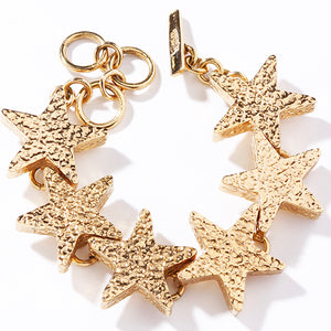ALCHEMIA HAMMERED STAR BRACELET