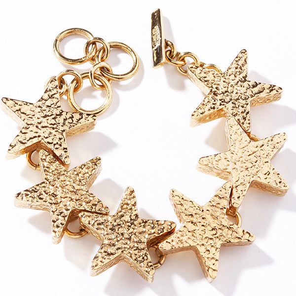 ALCHEMIA HAMMERED STAR BRACELET