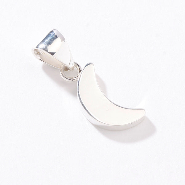 Charles Albert Sterling Silver Moon Pendant