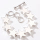 Charles Albert Sterling Silver Star Bracelet