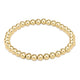 Enewton Classic gold 5mm bead bracelet