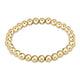 Enewton Classic gold 6mm bead bracelet