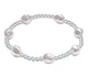 ENEWTON ADMIRE 3MM BEAD BRACELET - STERLING & PEARL