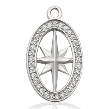 Larimar Gemstone Bracelet with Unstoppable Sterling Silver Charm