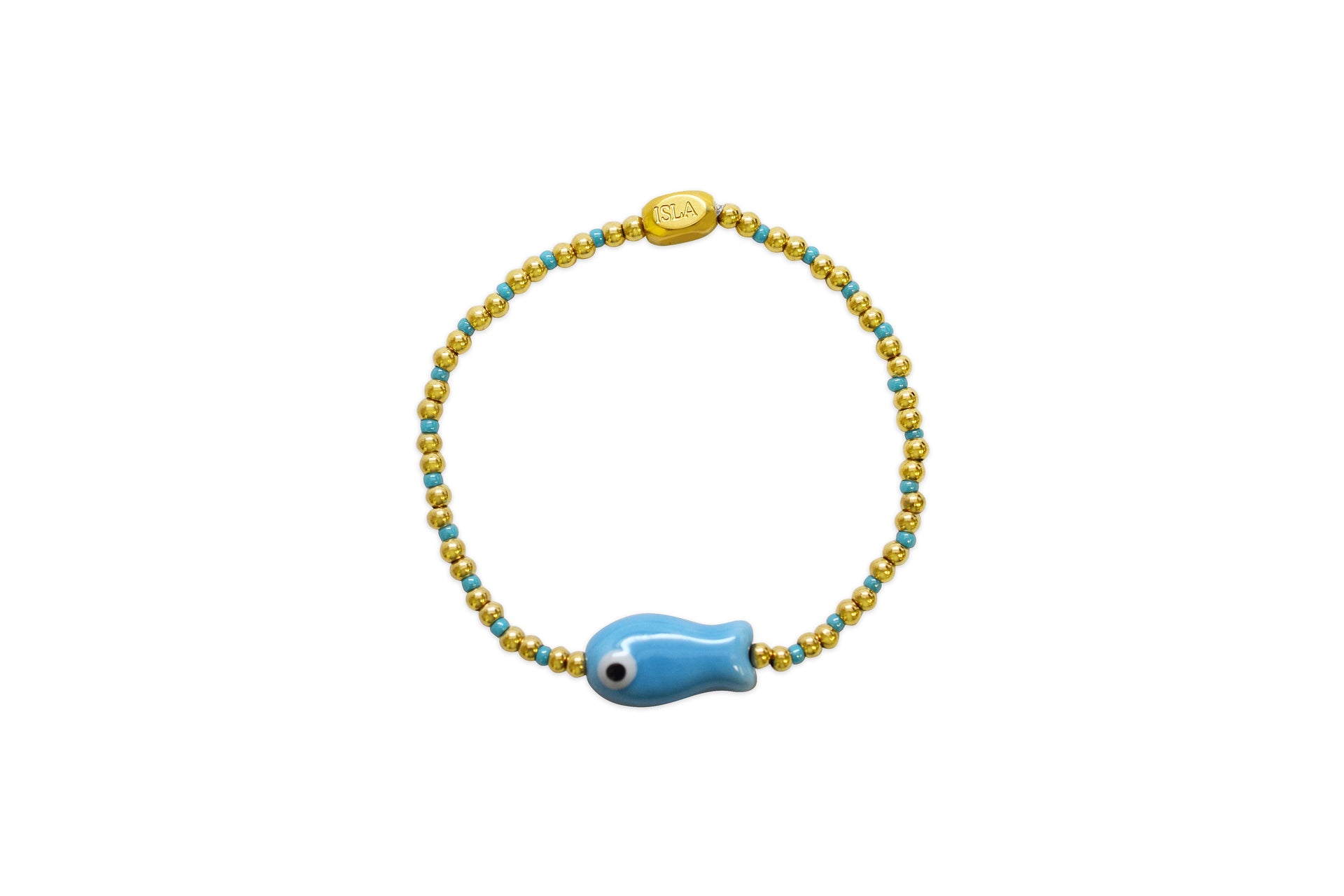 Evil eye Fish - Blue Sky