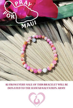 Ho'omau Maui Relief Charity Bracelet