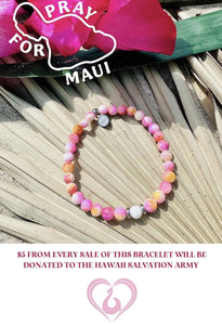 Ho'omau Maui Relief Charity Bracelet