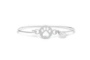 Pavé Icon Bracelet Paw