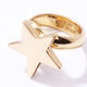 ALCHEMIA STAR ADJUSTABLE RING