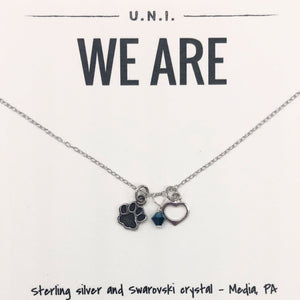 WE ARE, Penn state necklace