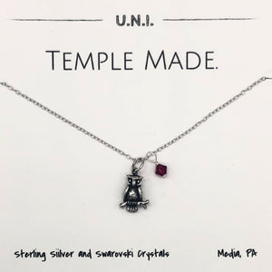 Temple Made. Temple University Necklece
