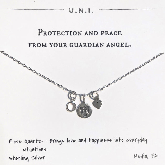 Guardian Angel Protection Necklace
