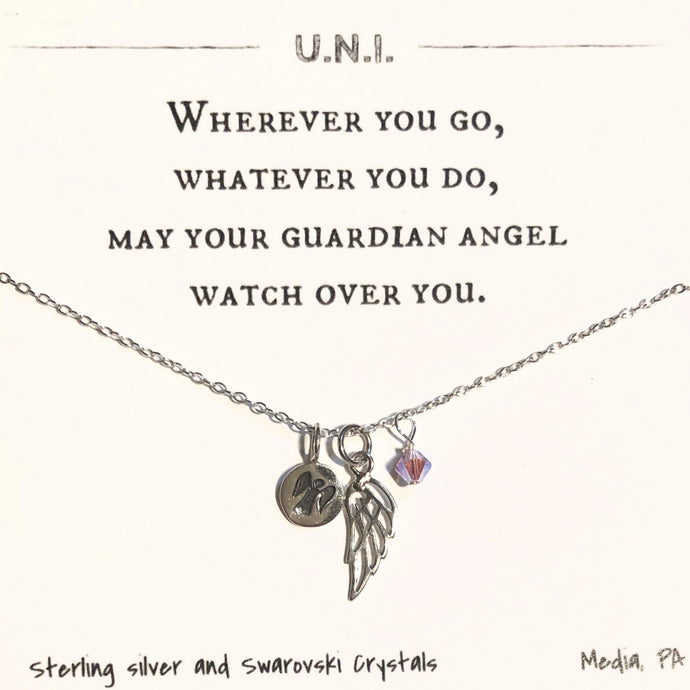 Guardian Angel Necklace