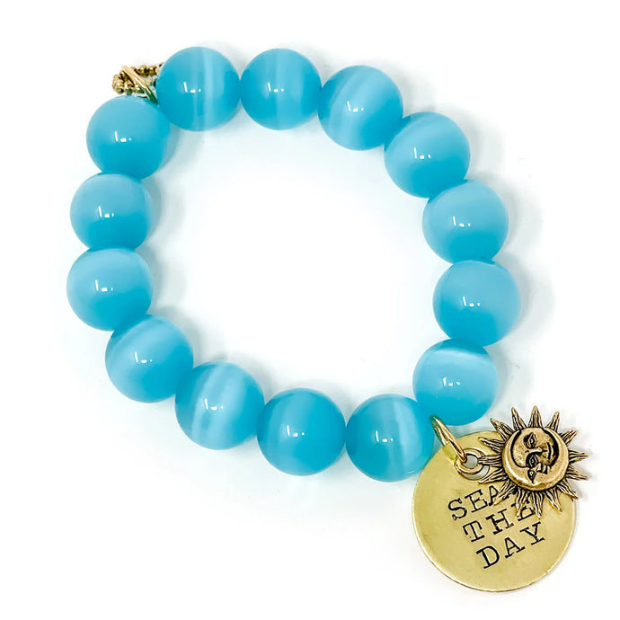 Tidal Calcite with Seas the Day and Happy Sun